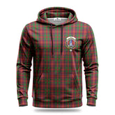 Ged Tartan Crest Hoodie